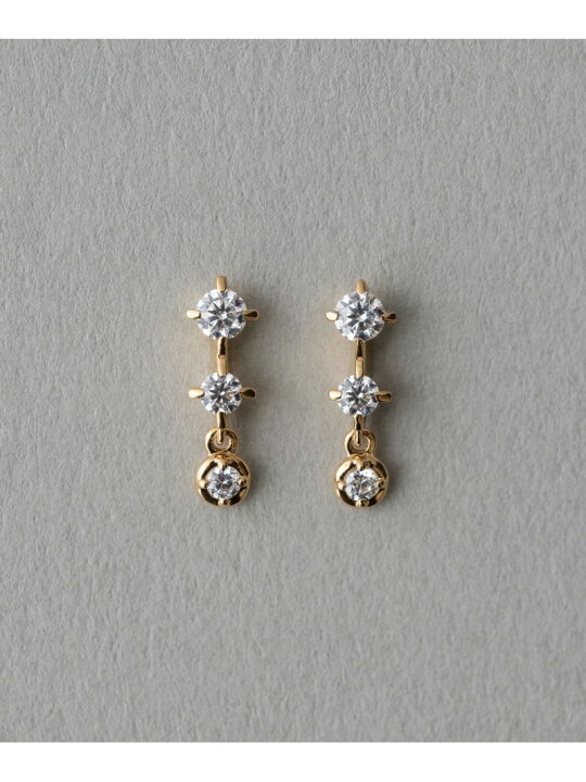 楽天市場】ビジューピアス ete エテ アクセサリー・腕時計 ピアス 