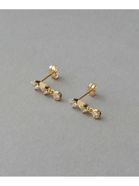 楽天市場】ビジューピアス ete エテ アクセサリー・腕時計 ピアス 