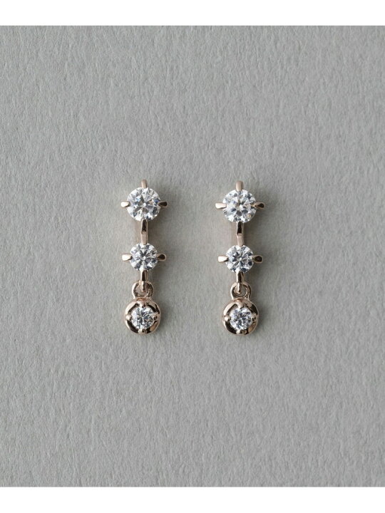 楽天市場】ビジューピアス ete エテ アクセサリー・腕時計 ピアス 