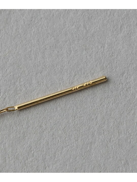 楽天市場】K10YG パール アメリカンピアス ete エテ アクセサリー 