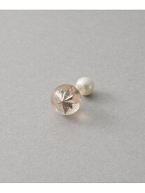 [オーナメントピアス] スノードーム ete エテ アクセサリー・腕時計 ピアス【送料無料】[Rakuten Fashion]