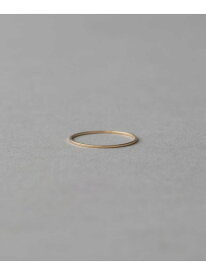 [ONLINE Limited] K10YG ワイヤーリング ete エテ アクセサリー・腕時計 リング・指輪 イエロー【送料無料】[Rakuten Fashion]