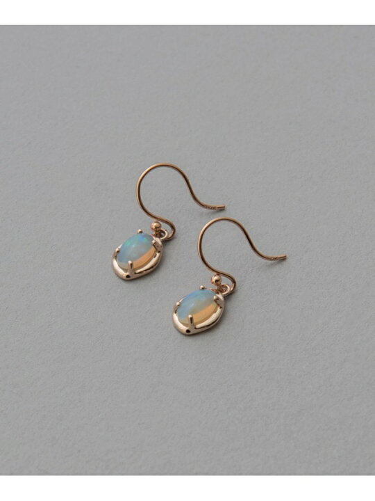 楽天市場】K10MPG オパール ピアス ete エテ アクセサリー・腕時計  