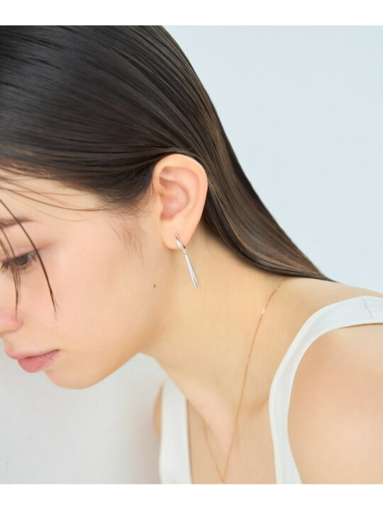 楽天市場】[ポルカドット] ドロップ ピアス ete エテ アクセサリー 