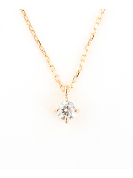 楽天市場】K18 ダイヤモンド 0.1ct ネックレス「ブライト」 ete エテ  