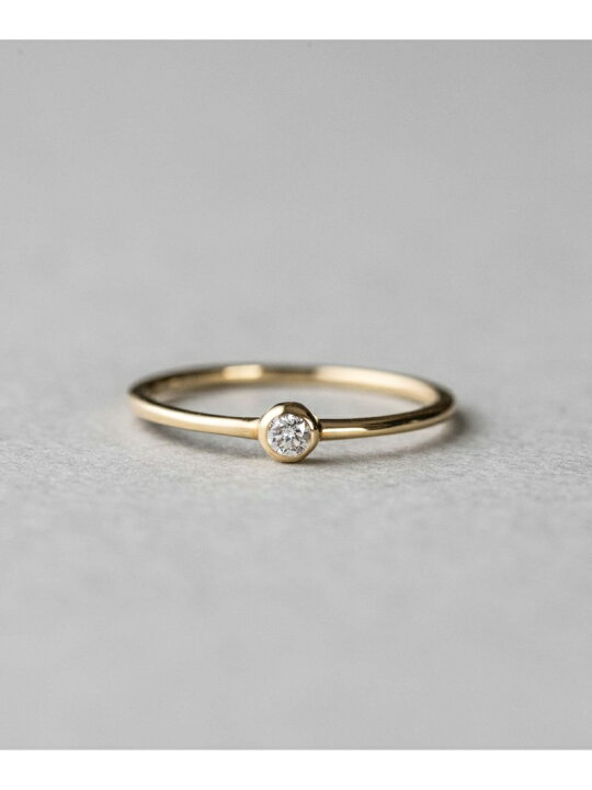 エテ ダイヤモンド リング ブライト 0.06ct 7号 