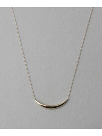 [ONLINE Limited] クレセントムーン ネックレス ete エテ アクセサリー・腕時計 ネックレス イエロー ゴールド【送料無料】[Rakuten Fashion]