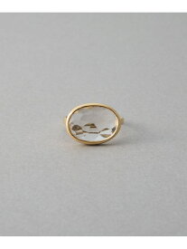 [デュー] K18YG クォーツ リング ete エテ アクセサリー・腕時計 リング・指輪 ゴールド【送料無料】[Rakuten Fashion]