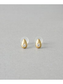 ドロップ ビジュー ピアス ete エテ アクセサリー・腕時計 ピアス ゴールド【送料無料】[Rakuten Fashion]
