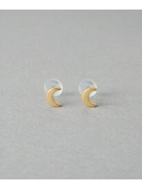 ムーン ピアス ete エテ アクセサリー・腕時計 ピアス ゴールド【送料無料】[Rakuten Fashion]
