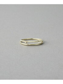 [アイシーヴェール] K10IGG ダイヤモンド グリント リング ete エテ アクセサリー・腕時計 リング・指輪 グリーン【送料無料】[Rakuten Fashion]