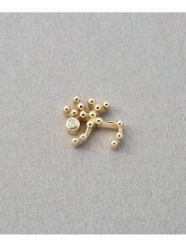 [ゾディアック] K10YG ダイヤモンド ピアス /いて座 ete エテ アクセサリー・腕時計 ピアス ゴールド【送料無料】[Rakuten Fashion]