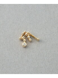 [ゾディアック] K10YG ダイヤモンド ピアス /みずがめ座 ete エテ アクセサリー・腕時計 ピアス ゴールド【送料無料】[Rakuten Fashion]