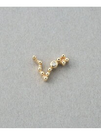 [ゾディアック] K10YG ダイヤモンド ピアス /うお座 ete エテ アクセサリー・腕時計 ピアス ゴールド【送料無料】[Rakuten Fashion]