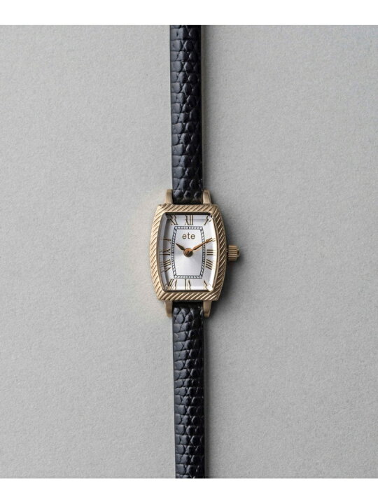 楽天市場】ウォッチコレクション トノーフェイス エンボスレザーベルト  