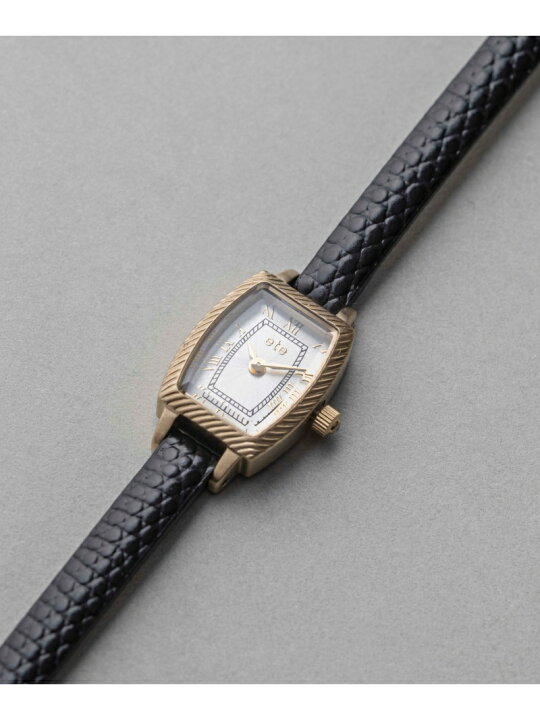 楽天市場】ウォッチコレクション トノーフェイス エンボスレザーベルト  