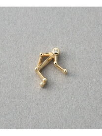[ゾディアック] K10YG ダイヤモンド ピアス /てんびん座 ete エテ アクセサリー・腕時計 ピアス ゴールド【送料無料】[Rakuten Fashion]