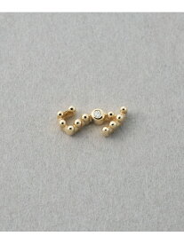 [ゾディアック] K10YG ダイヤモンド ピアス /さそり座 ete エテ アクセサリー・腕時計 ピアス ゴールド【送料無料】[Rakuten Fashion]