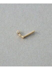 [ゾディアック] K10YG ダイヤモンド ピアス /おひつじ座 ete エテ アクセサリー・腕時計 ピアス ゴールド【送料無料】[Rakuten Fashion]