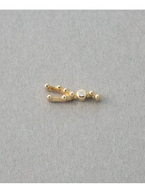 [ゾディアック] K10YG ダイヤモンド ピアス /おうし座 ete エテ アクセサリー・腕時計 ピアス ゴールド【送料無料】[Rakuten Fashion]