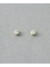[アイシーヴェール] K10IGG ダイヤモンド アイス ピアス ete エテ アクセサリー・腕時計 ピアス グリーン【送料無料】[Rakuten Fashion]