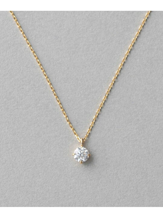 楽天市場】K18 ダイヤモンド 0.2ct ネックレス「ブライト」 ete エテ 