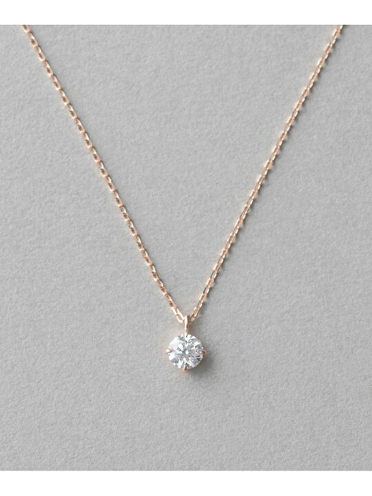 楽天市場】K18 ダイヤモンド 0.2ct ネックレス「ブライト」 ete エテ 