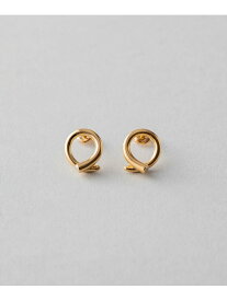 サークル ビジュー ピアス ete エテ アクセサリー・腕時計 ピアス イエロー【送料無料】[Rakuten Fashion]