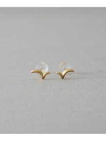 [レイヤード] K10YG シーガル ピアス ete エテ アクセサリー・腕時計 ピアス ゴールド【送料無料】[Rakuten Fashion]