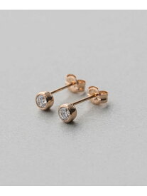 K18 ダイヤモンド 0.2ct ピアス「ブライト」 ete エテ アクセサリー・腕時計 ピアス イエロー ゴールド【送料無料】[Rakuten Fashion]