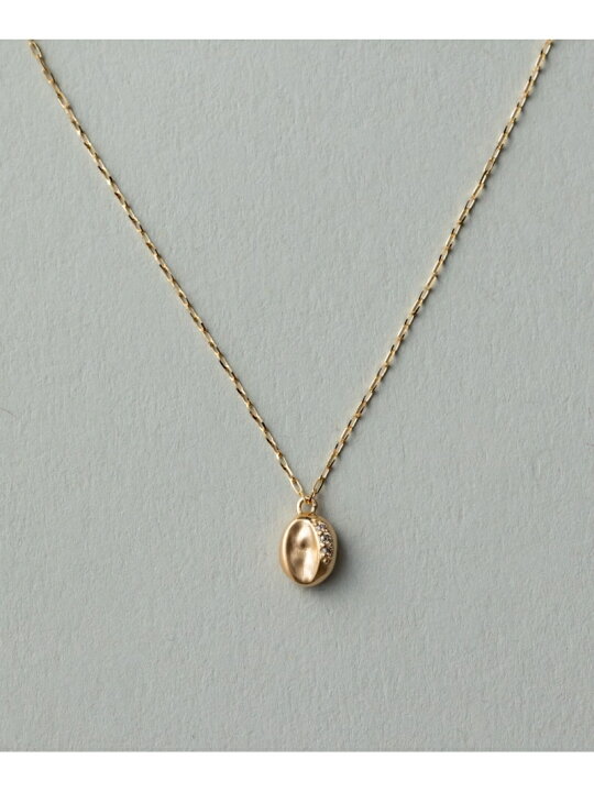 楽天市場】K18YG レイヤー ブラウンダイヤモンド セミロング  