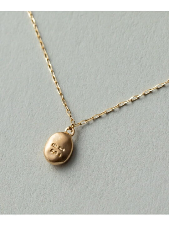 楽天市場】K18YG レイヤー ブラウンダイヤモンド セミロング  