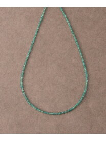 [インナージャーニー] K10YG エメラルド チョーカー ete bijoux エテ アクセサリー・腕時計 ネックレス ゴールド【送料無料】[Rakuten Fashion]