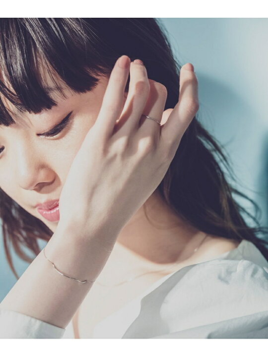 楽天市場】PT900 リング「スレンダー」 ete エテ アクセサリー・腕時計 