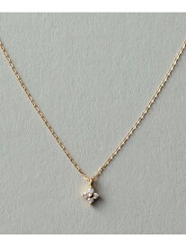K18YG レイヤー ダイヤモンド フローレット ネックレス ete エテ アクセサリー・腕時計 ネックレス イエロー【送料無料】[Rakuten Fashion]