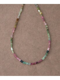 [インナージャーニー] K10YG マルチストーン ネックレス ete bijoux エテ アクセサリー・腕時計 ネックレス ゴールド【送料無料】[Rakuten Fashion]