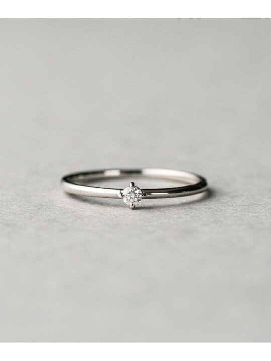 楽天市場】PT900 ダイヤモンド リング「ブライト」 ete エテ  