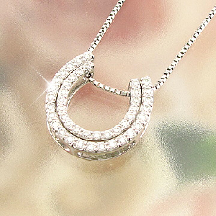 楽天市場】【P15倍 大決算セール】ダイヤモンド ネックレス 18k 
