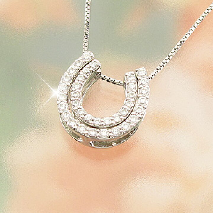 楽天市場】【10%OFF】ダイヤモンド ネックレス 18k ペンダント 