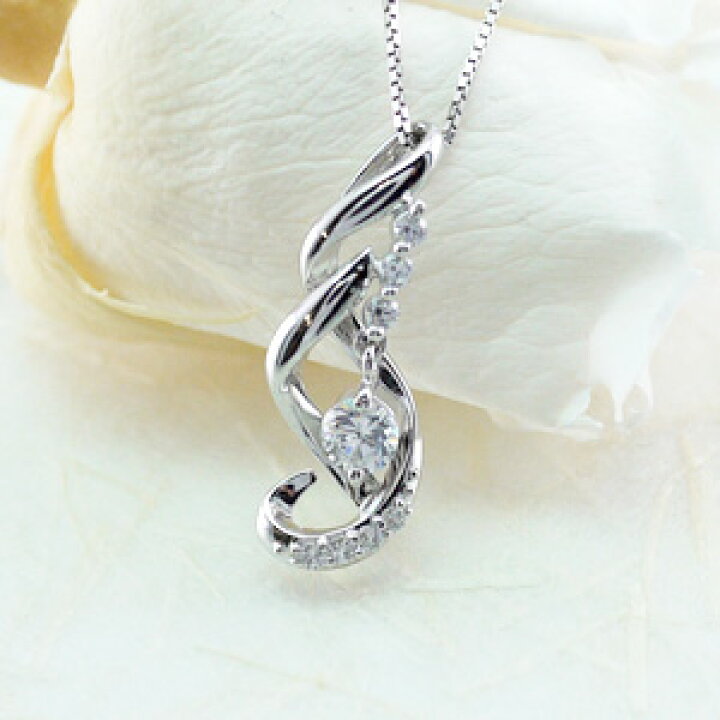 楽天市場】【P10倍 500円OFFクーポン】ダイヤモンド ネックレス 18k 