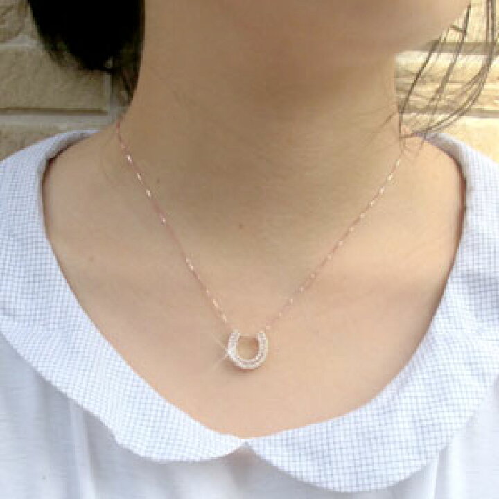 楽天市場】【初売り P10倍】ダイヤモンド ネックレス 18k ペンダント  