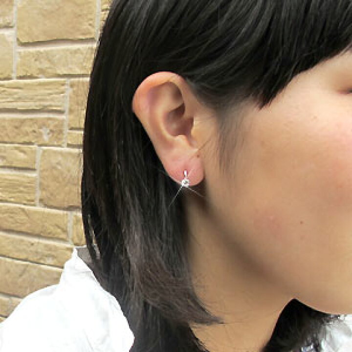 楽天市場】【10%OFF スーパーSALE】 ピアス ダイヤモンド フープ 