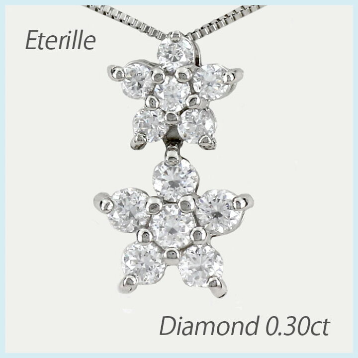 楽天市場】【10%OFF】ダイヤモンド ネックレス 18k ペンダント 