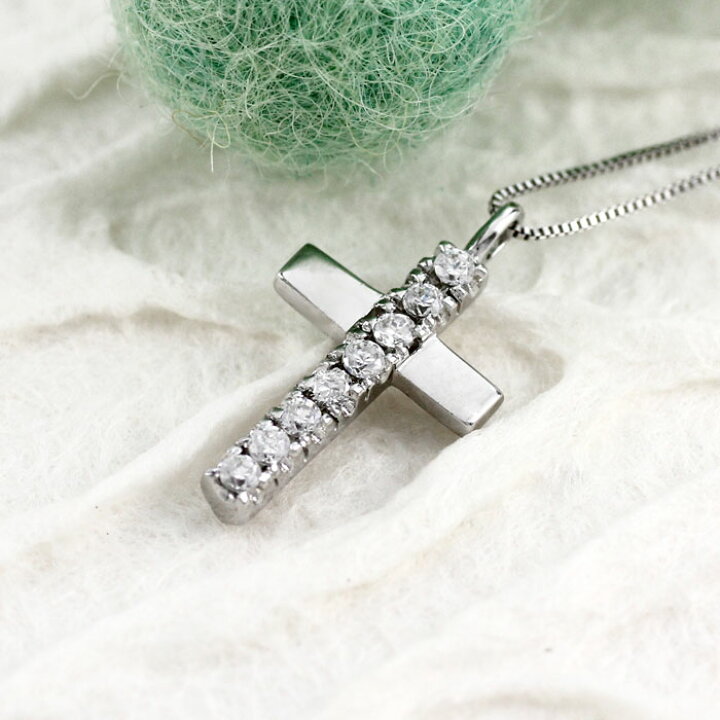 楽天市場】【P10倍 500円OFFクーポン】ダイヤモンド ネックレス 18k 