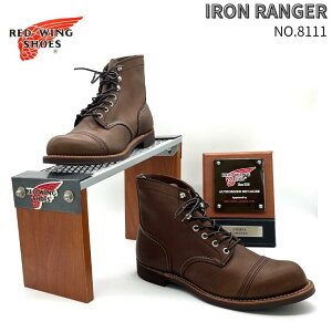 RED WING ���b�h�E�B���O 8111 IRON RANGER �A�C�A�������W���[ Amber Harness �A���o�[ �n�[�l�X �u�[�c �����Y ���[�N�u�[�c D���C�Y �L���b�v�g�D IRON RANGE �A�C�A�������W ���K�戵�X REDWING �������� 