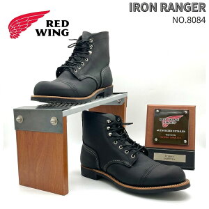 RED WING ���b�h�E�B���O 8084 IRON RANGER �A�C�A�������W���[ BLACK HARNESS �u���b�N �n�[�l�X �����Y �u�[�c D���C�Y ���K�戵�X �r�u���� ���[�N�u�[�c REDWING �� �u���b�N USA�� IRON RANGE �A�C�A������