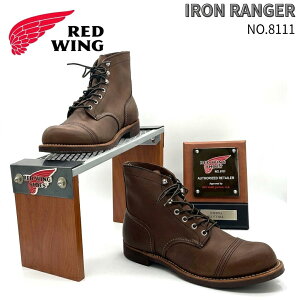 RED WING ���b�h�E�B���O 8111 IRON RANGER �A�C�A�������W���[ Amber Harness �A���o�[ �n�[�l�X �u�[�c �����Y ���[�N�u�[�c D���C�Y �L���b�v�g�D IRON RANGE �A�C�A�������W ���K�戵�X REDWING �������� 