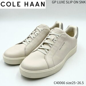 COLE HAAN GP LUXE SLIP ON SNK C40066 R[n[ Cole Haan Xj[J[ Ohv Y fB[X V[Y NXR[g U[ {v y NbV K rWJW C T|[g Ȑ [J