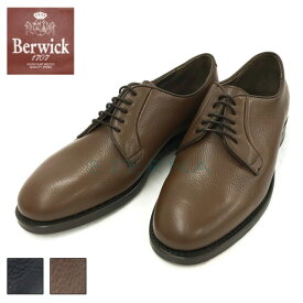アウトレット Berwick バーウィック 4406 ビジネスシューズ 紳士靴 スーツ 革靴 ブラック ブラウン 黒 茶色 インポート made in spain スペイン製 送料無料