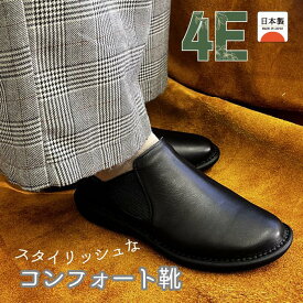 ETERNA エテルナ 19604 靴 レディース 4E ゆったり やさしい レザー 通勤 プレゼント たくさん歩ける おしゃれ 歩きやすい 黒 ブラック 茶 ブラウン